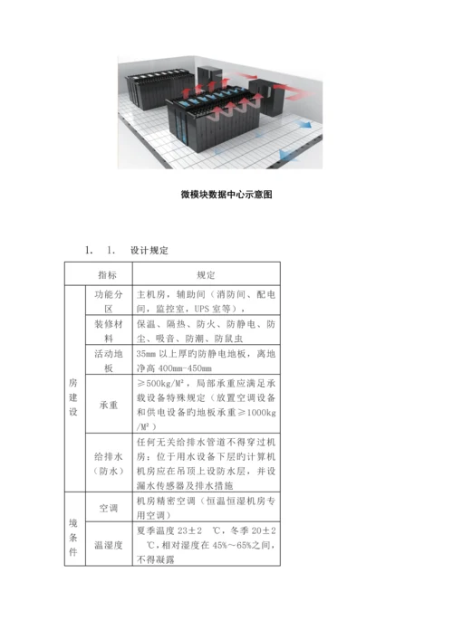 一套完整的微模块数据中心解决方案.docx