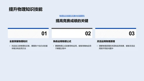 物理竞赛攻略