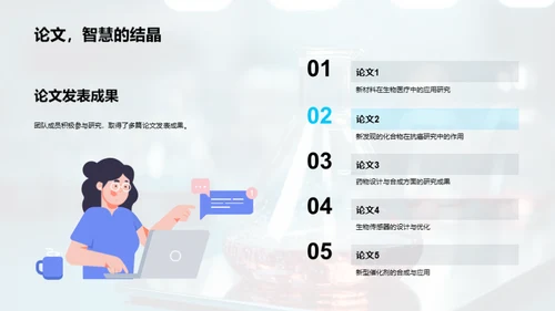 化学征程，团队荣光
