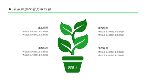 绿色出行环保绿色低碳垃圾分类回收利用PPT