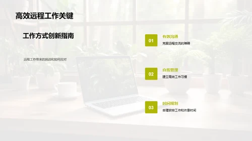 远程工作实战指南