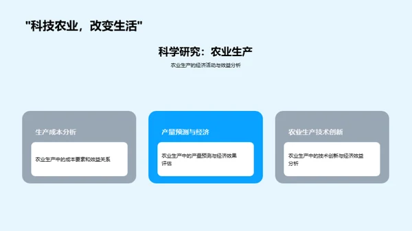 农业经济学透析