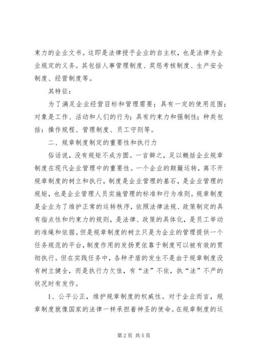 企业制度培训计划.docx