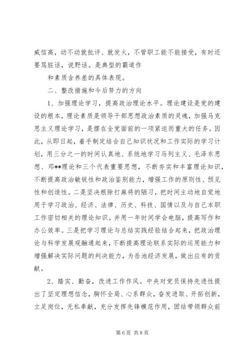 离退休党员的党性分析材料.docx