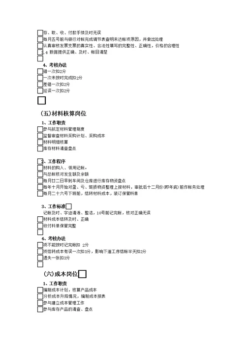 企业管理程序标准