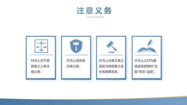 蓝色简约大气法律知识讲座PPT动态模板