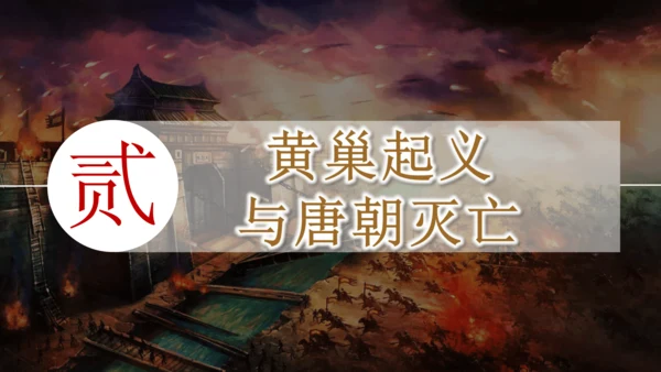 第4课 安史之乱与唐朝衰亡 课件