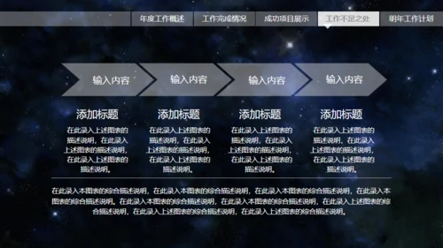 动感星球宇宙星空片头科技公司通用PPT模板
