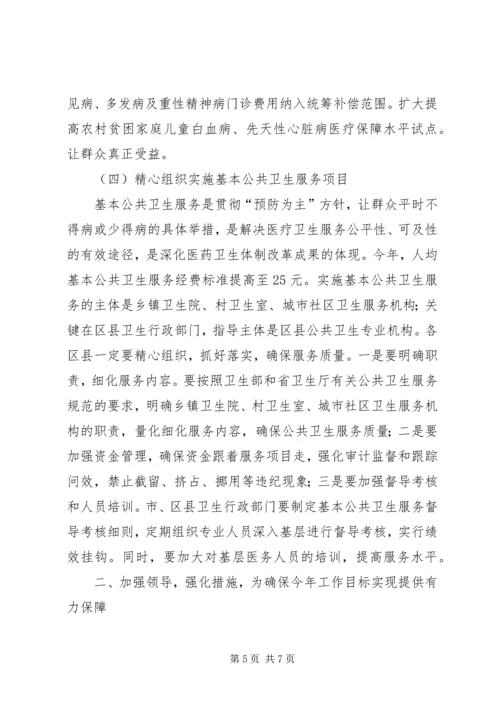 全市卫生工作会议材料.docx