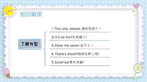 Unit 6 Happy birthday（复习课件）-2023-2024学年三年级英语上册期末核心