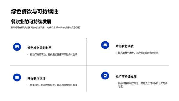 餐饮业动态述职报告PPT模板