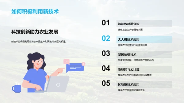 农业科技与研发融合