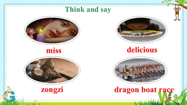 Unit 6 I'm watching TV. Section B (2a-2c)课件(共17张PP