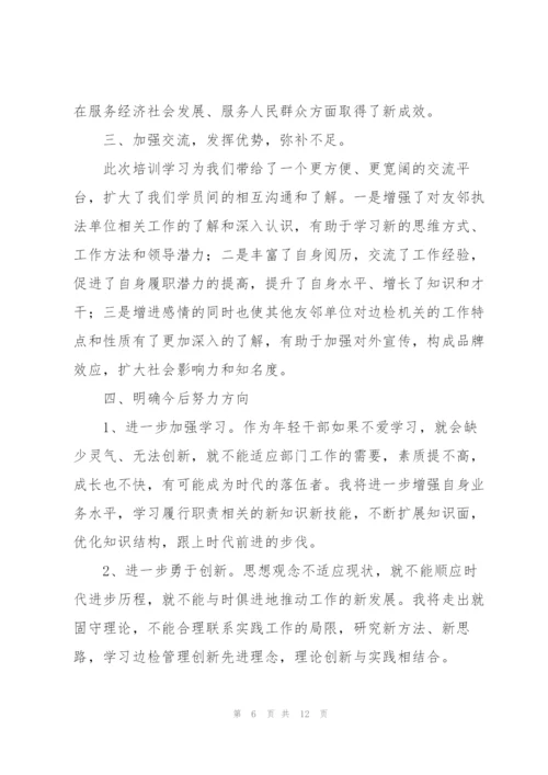 学员个人培训总结范文.docx