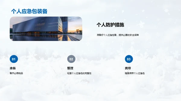 雪中生存指南