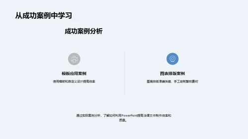 法律文档高效制作