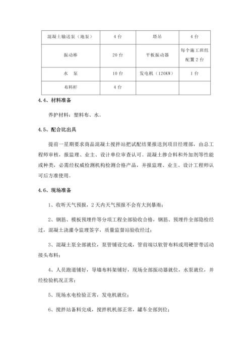 大体积混凝土综合标准施工专业方案.docx