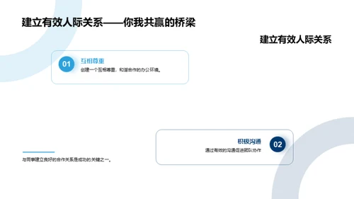 新手引导：成功入职之道
