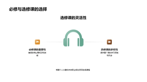 大学课程个性化规划