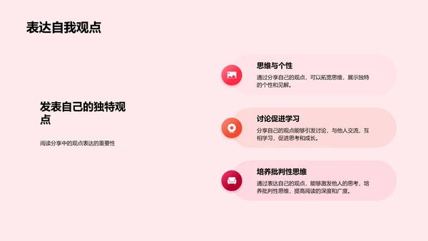 阅读分享讲座PPT模板