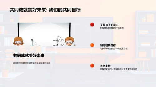 共育教育新模式PPT模板