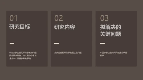 素雅简约风深色大学生毕业论文答辩