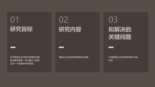 素雅简约风深色大学生毕业论文答辩
