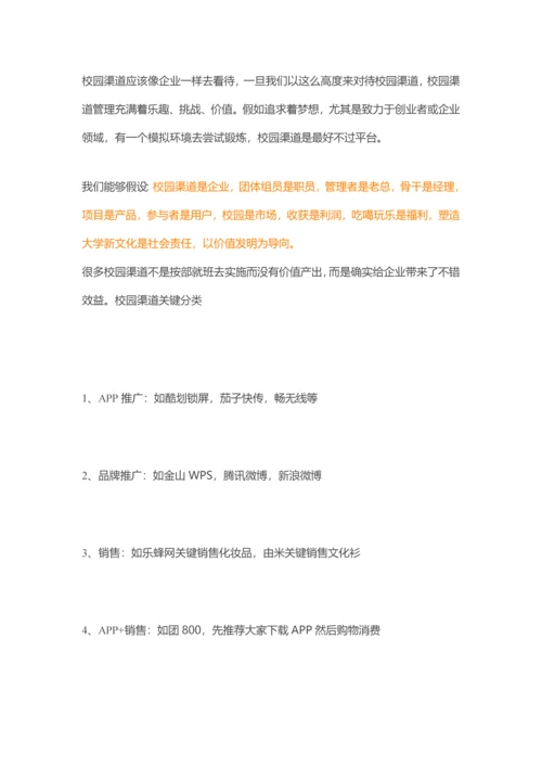 软件产品的渠道运营专项方案.docx