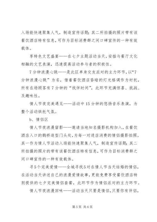二、活动方案主题：.docx