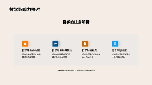 现代社会哲学探索