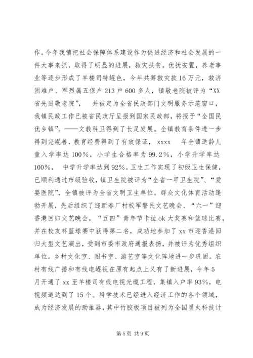 乡镇工作总结乡镇年终工作总结.docx