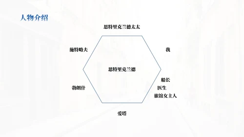 世界文学名著导读《月亮与六便士》通用PPT模板