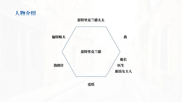 世界文学名著导读《月亮与六便士》通用PPT模板