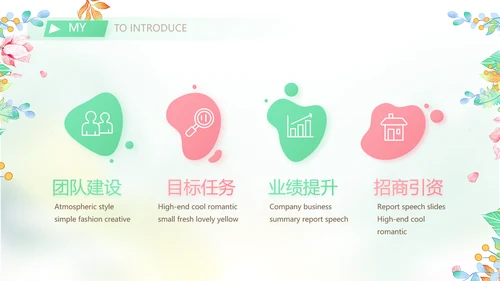 大学生个人简历面试自我介绍岗位竞聘演讲PPT