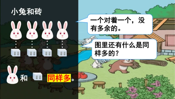 人教版一年级上册数学比多少课件1(共22张PPT)