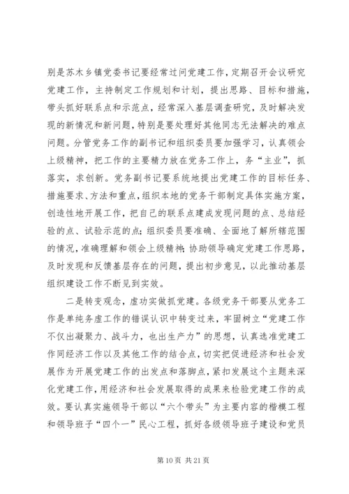 副书记在全旗农村牧区高标准基层党组织命名表彰会上的讲话 (2).docx