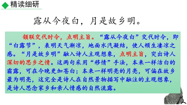 九年级语文上册第三单元课外古诗词诵读 课件
