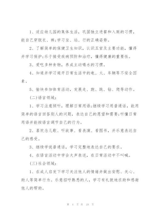 小班春季个人计划.docx