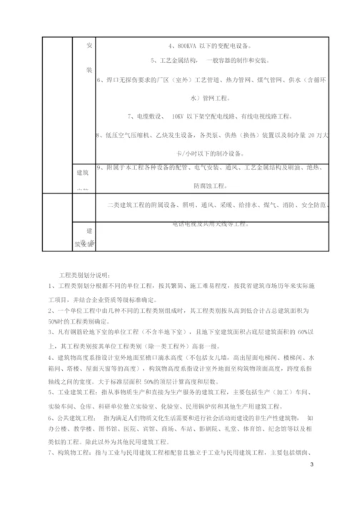 建筑工程分类.docx