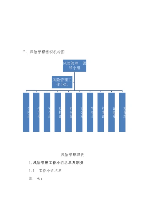 大桥项目风险管理手册.docx