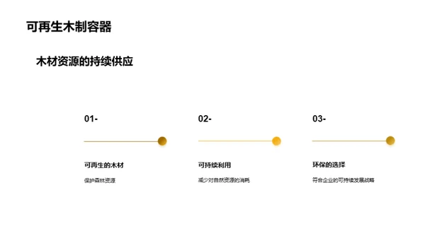 木制容器：绿色包装的未来