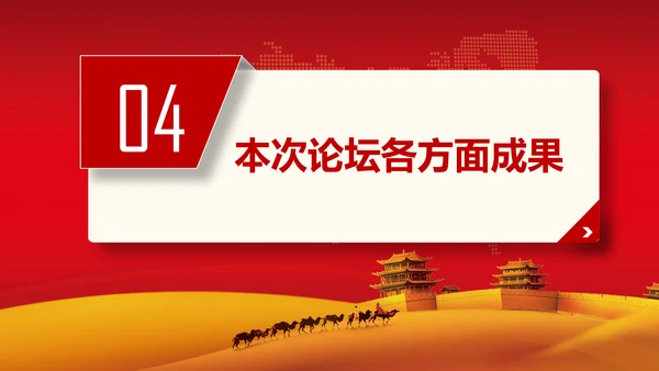 一带一路丝绸之路国际合作高峰论坛PPT