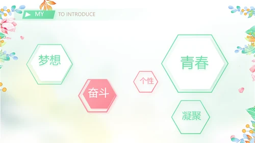 大学生个人简历面试自我介绍岗位竞聘演讲PPT