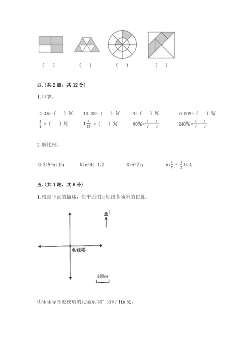苏教版数学小升初模拟试卷附完整答案【有一套】.docx