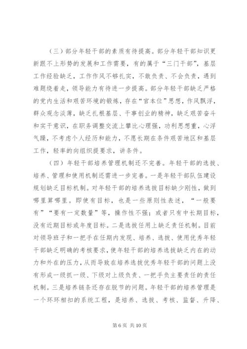 年轻干部培养选拔调研报告 (7).docx