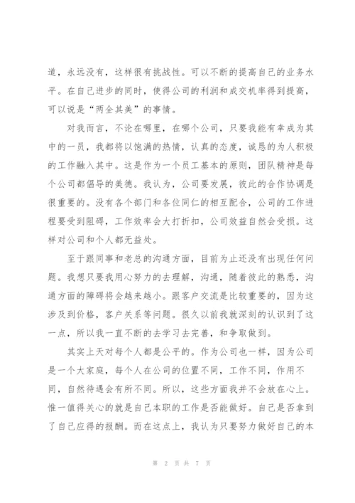 销售人员个人转正工作总结.docx