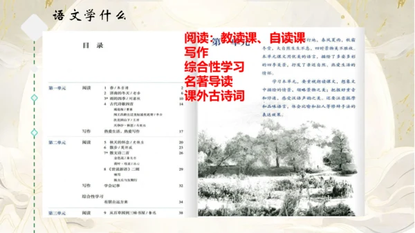 《语你初相识》七年级上开学第一课  课件(共40张PPT)