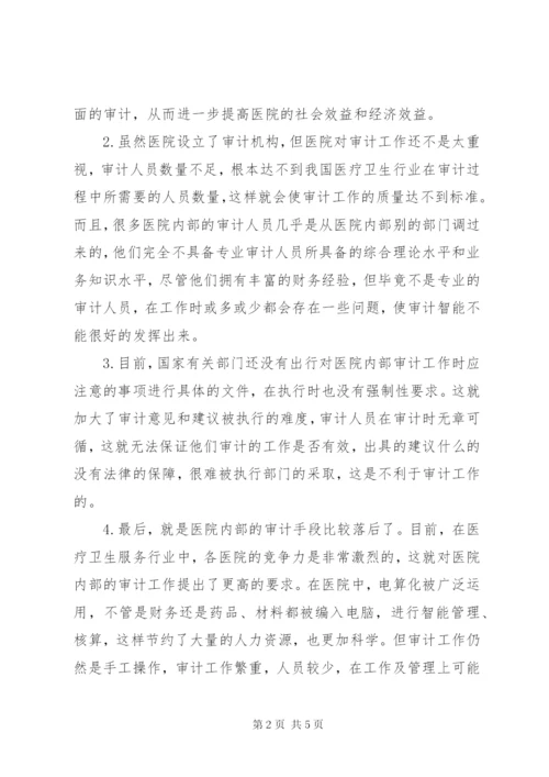 医院内部审计工作改进措施.docx