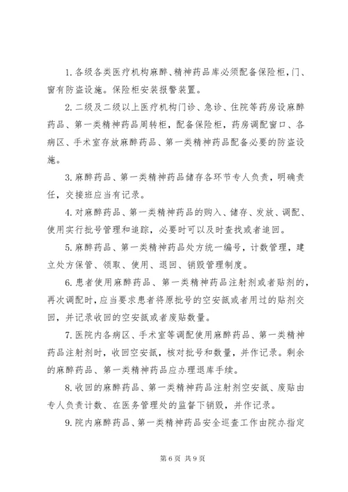 毒麻药品管理制度 (2).docx