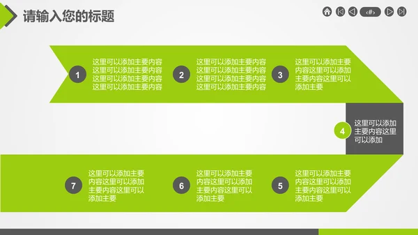 风力发电环保节约能源通用PPT